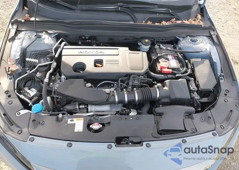 2021 Honda Accord Sport из США, поврежденный, VIN 1HGCV2F35MA007202